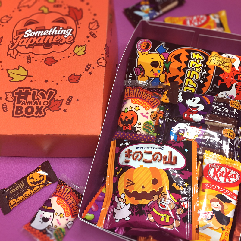 Halloween Japanese Snacks Box
