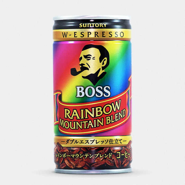 BOSS Coffee - Rainbow Mountain Blend