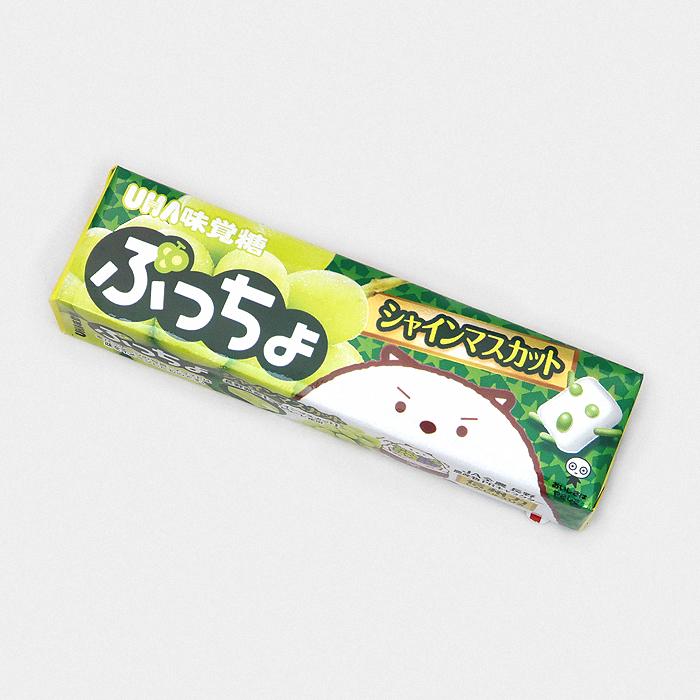 Puccho Chewy Candy - White Grape