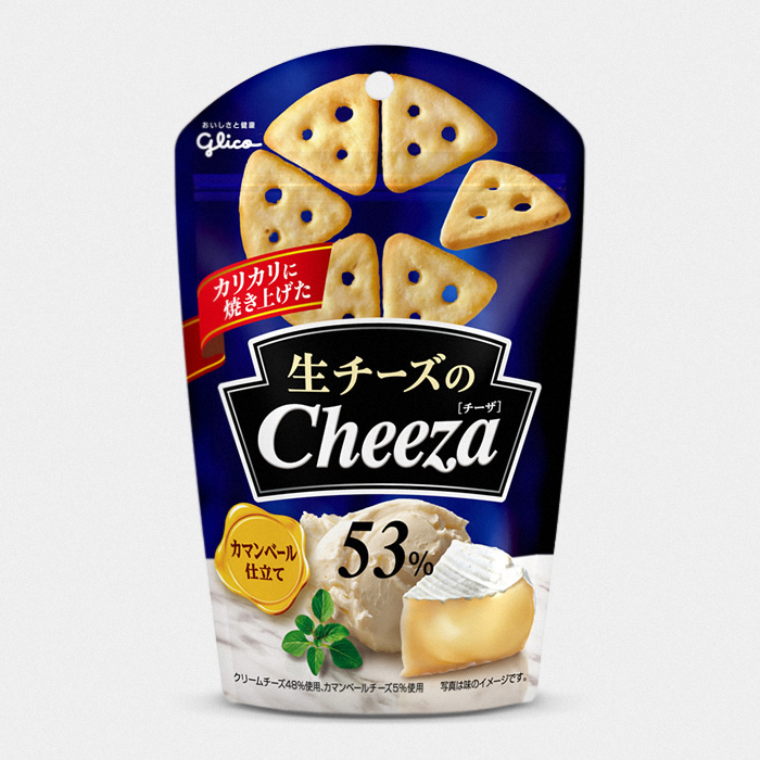 Cheeza Crackers Camembert Cheese Something Japanese