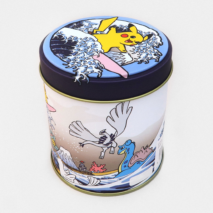Pokémon Surfing Pikachu Tin – Something Japanese