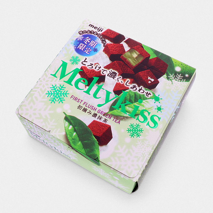 Meltykiss – Green Tea Chocolate