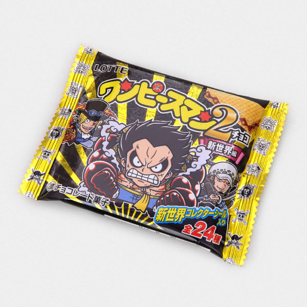 One Piece Bikkuriman Something Japanese