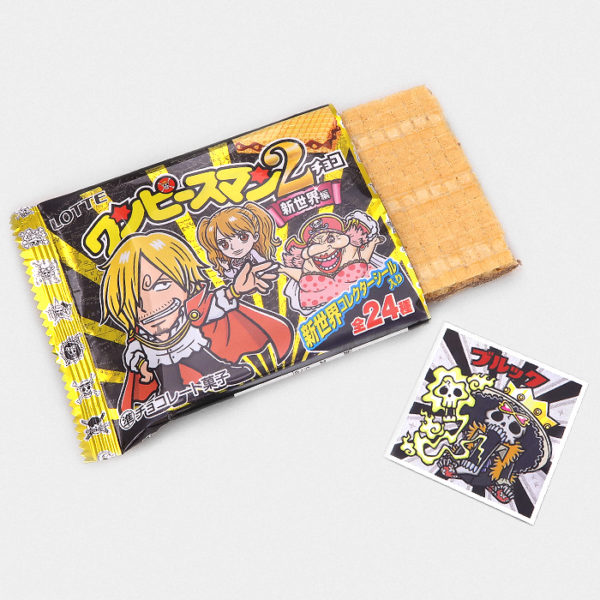 One Piece Bikkuriman Something Japanese