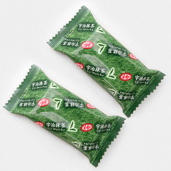 Matcha (Green Tea) Kit Kat 2 Bar Set
