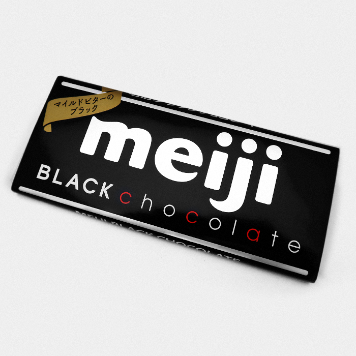 Meiji Black Chocolate Bar
