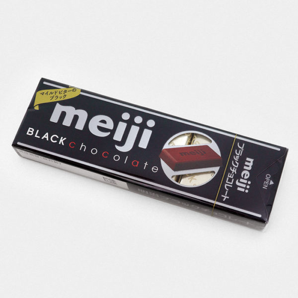 Meiji Black Chocolate Stick - Something Japanese