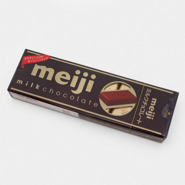 Meiji Milk Chocolate Stick - Something Japanese
