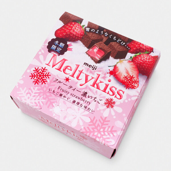 Meltykiss - Fruity Strawberry