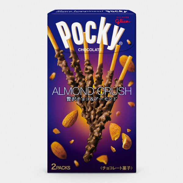 Almond Crush Pocky Japanese Chocolate
