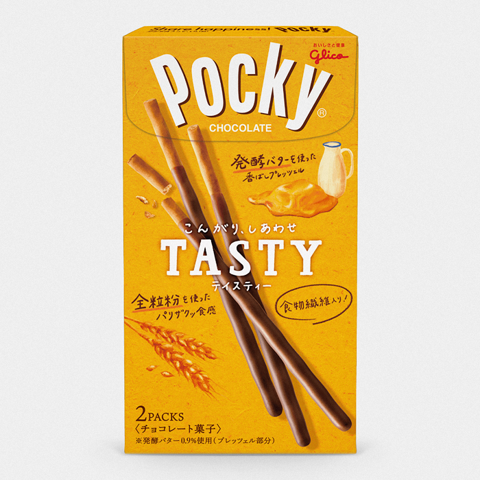 Japanese Tasty Butter Chocolate Pocky