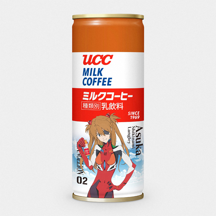 Evangelion UCC Coffee | Something Japanese