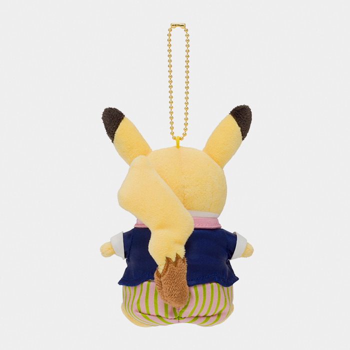 Pokémon Center Mysterious Tea Party Pikachu Keychain Plush