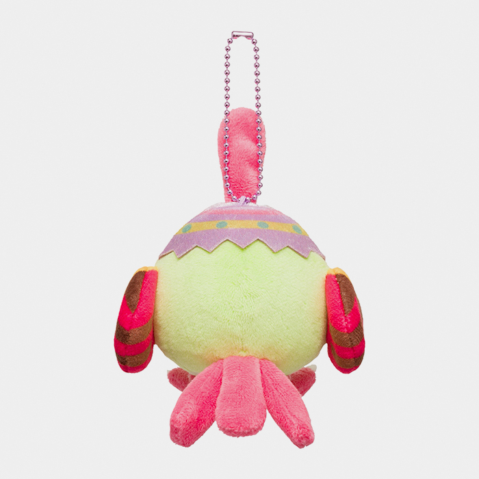 Pokémon Happy Easter Basket Natu Keychain Plush