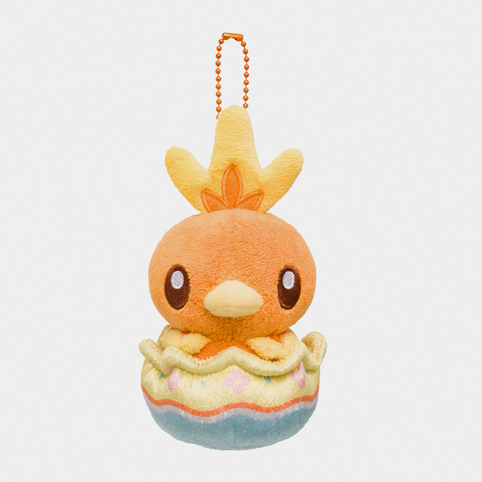 Pokémon Happy Easter Basket Torchic Keychain Plush