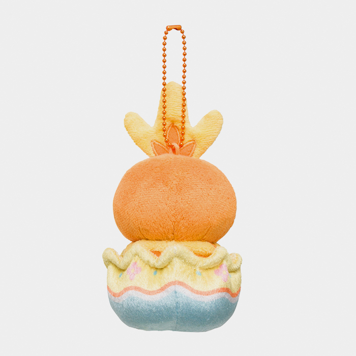 Pokémon Happy Easter Basket Torchic Keychain Plush