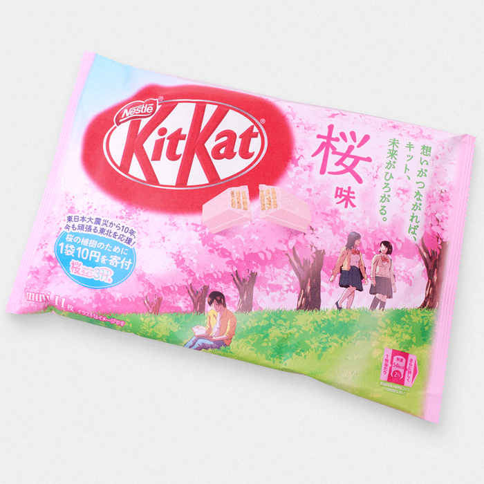 Japanese Sakura Kit Kat