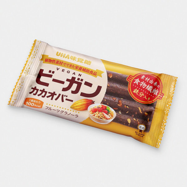 Japanese Vegan Cacao Bar - Fruit Granola