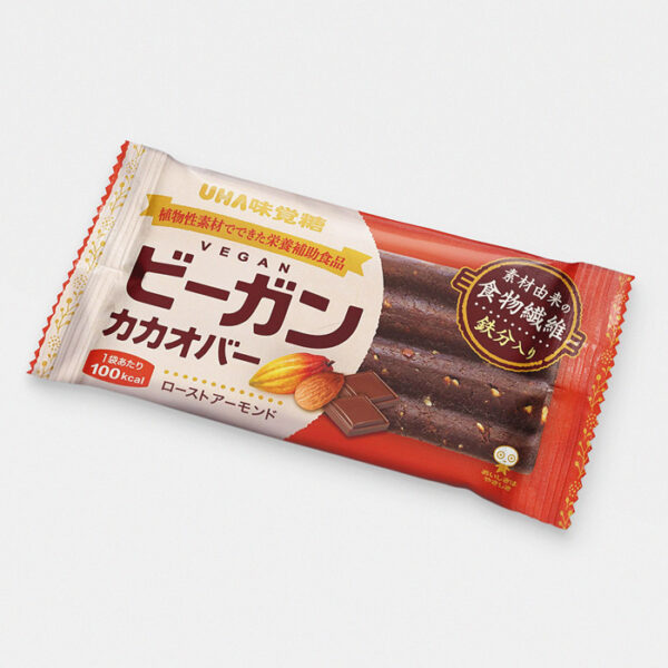 Japanese Vegan Cacao Bar - Roasted Almond