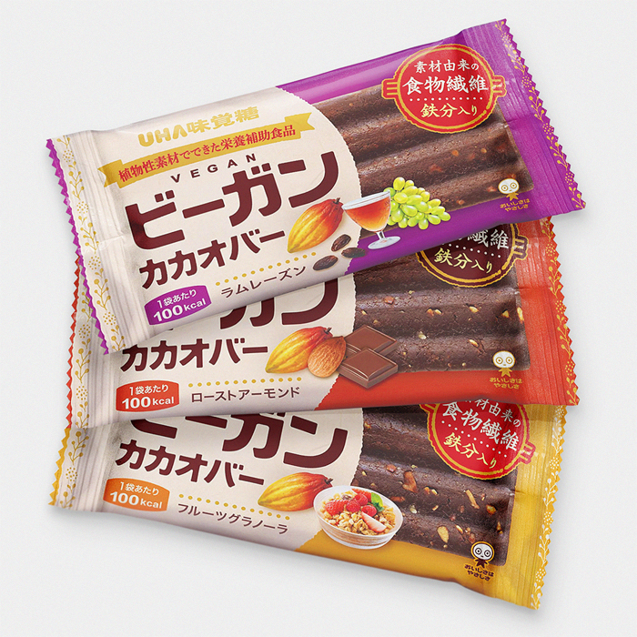 Japanese Vegan Cacao Bars