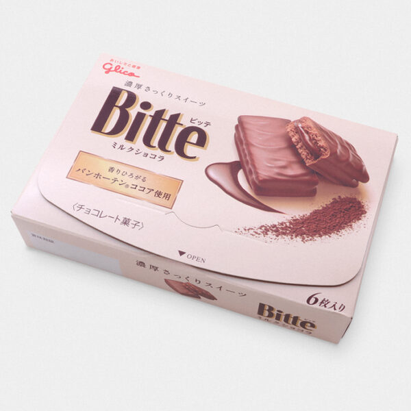 Japanese Deluxe Milk Chocolate Bitte