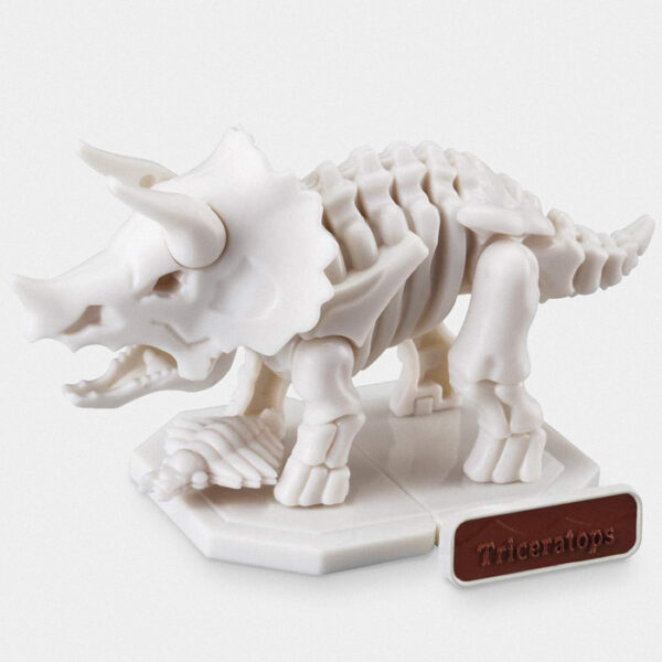 Bandai Triceratops Dinosaur Excavation Model Kit