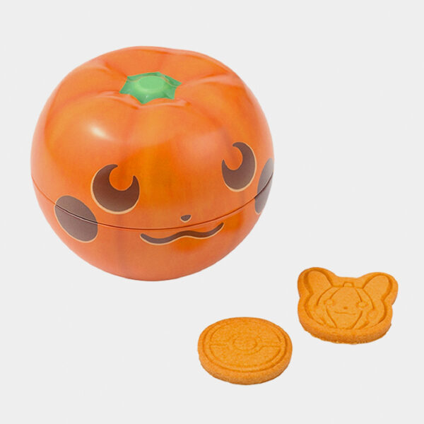 Pokémon Halloween 2021 Pumpkin Pikachu Cookie Tin