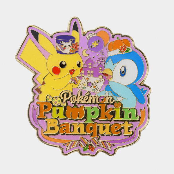 Pokémon Halloween 2021 Pumpkin Banquet Pin