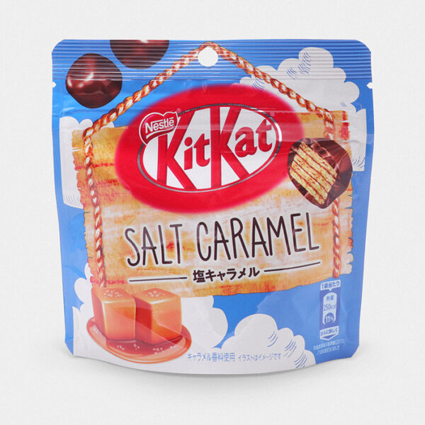 Japanese Salt Caramel Kit Kat Bag