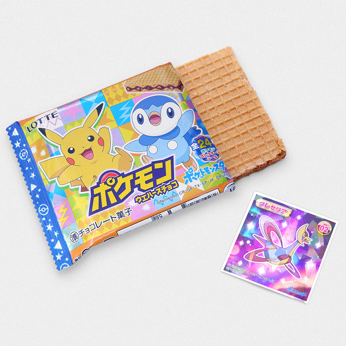 Japanese Pokémon Wafer Cookie