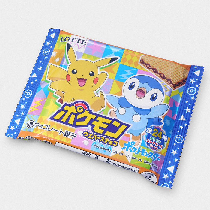 Japanese Pokémon Wafer Cookie