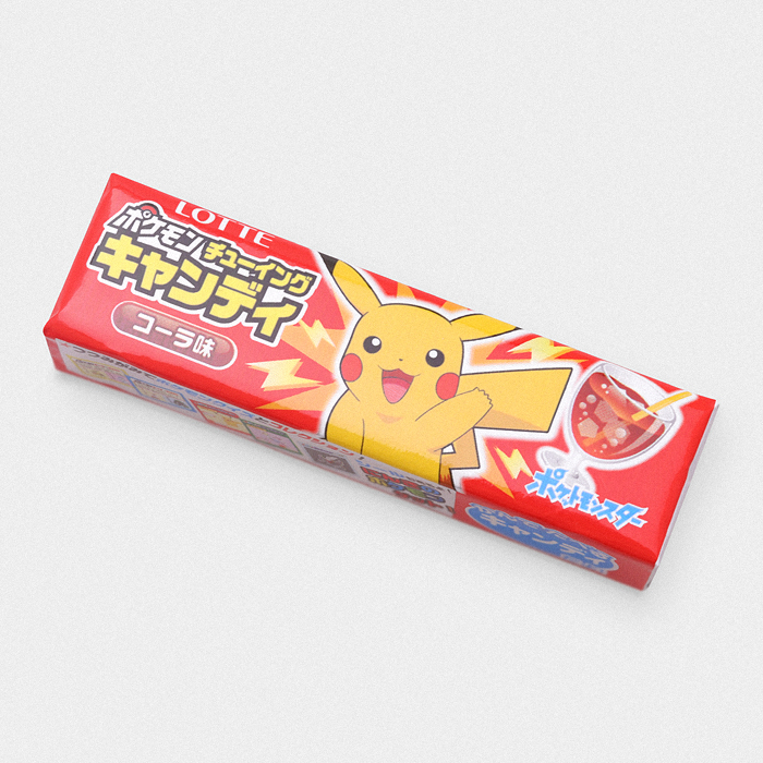 Japanese Pokémon Cola Sweets Set