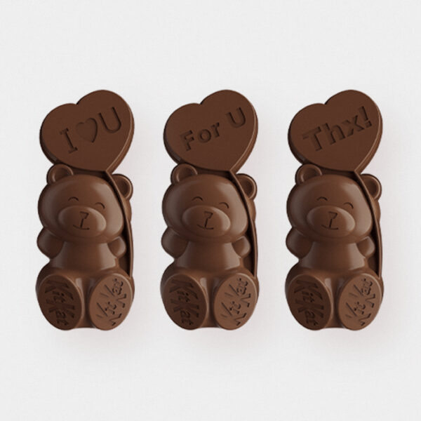 Japanese Heartful Kit Kat Chocolate Bears