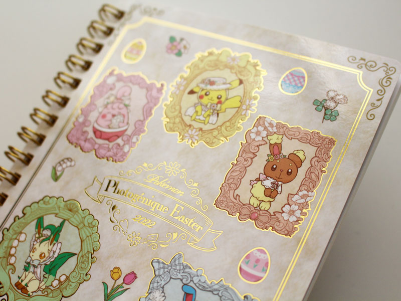 Pokémon Center Easter Photogénique 2022 B6 Notebook