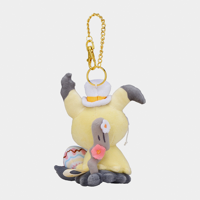 Pokémon Center Easter Photogénique 2022 Mimikyu Keychain Plush