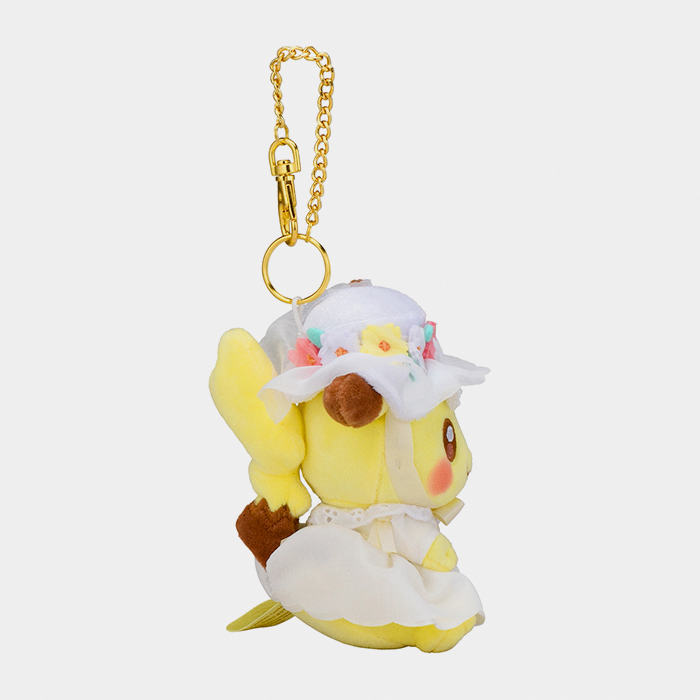 Pokémon Center Easter Photogénique 2022 Pikachu Keychain Plush