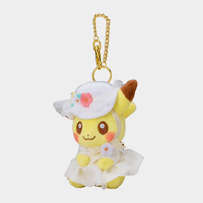 Pokémon Center Easter Photogénique 2022 Pikachu Keychain Plush