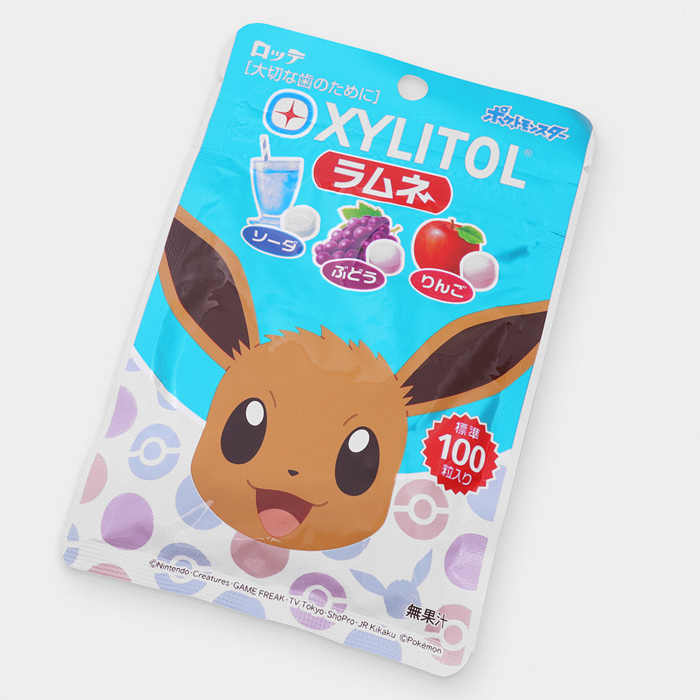 Pokémon Eevee Xylitol Candy Bag