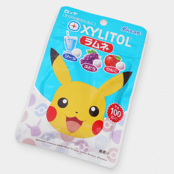 Pokémon Pikachu Xylitol Candy Bag