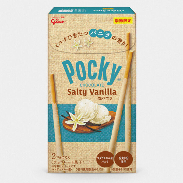 Pocky Chocolate Salty Vanilla