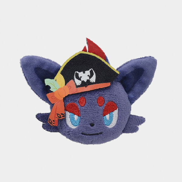 Pokémon Halloween Harvest Festival Zorua Badge Plush