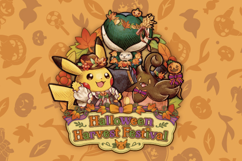 Pokémon Halloween 2022 Harvest Festival
