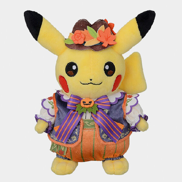 Pokémon Halloween Harvest Festival Pikachu Plush 2022