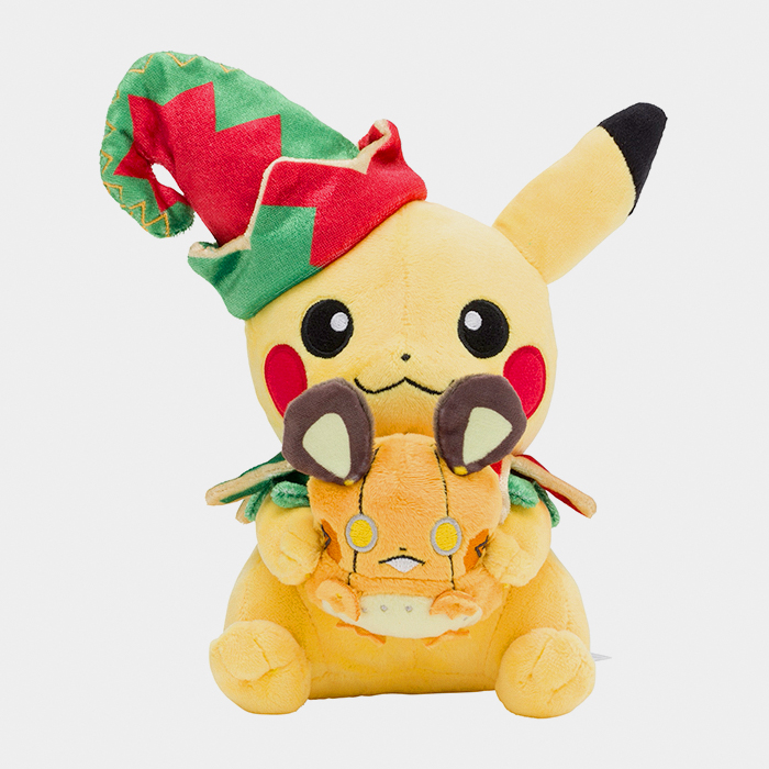 Pokémon Christmas Toy Factory 2022 Pikachu Plush
