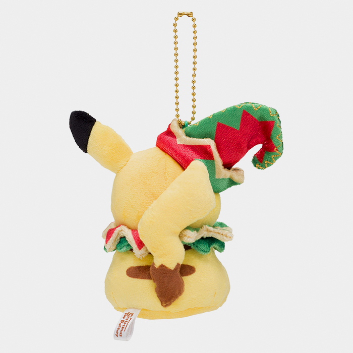 Pokémon Christmas Toy Factory 2022 Pikachu Keychain Plush