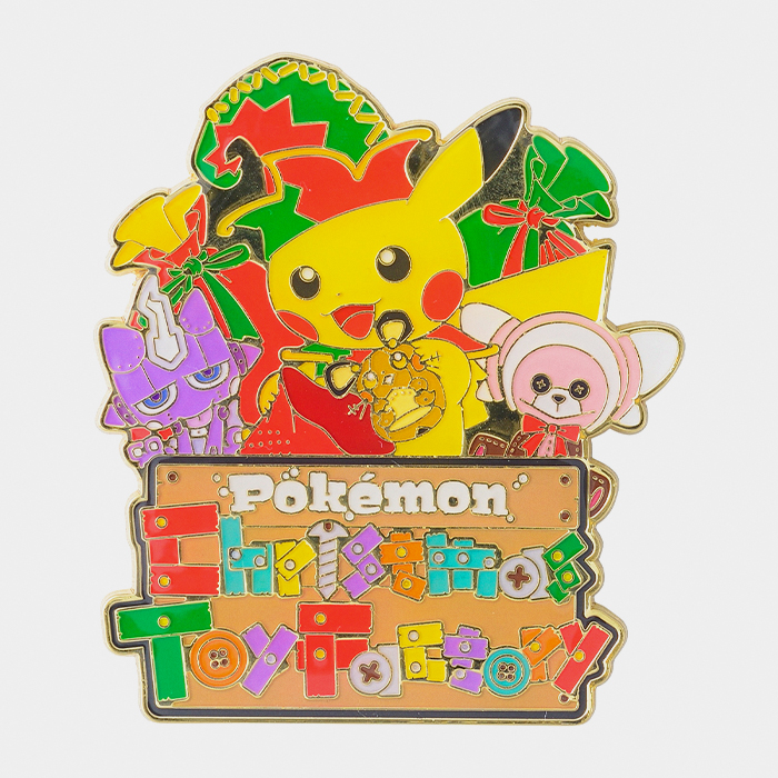 Pokémon Christmas 2022 Pin Badge