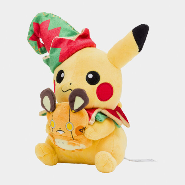 Detective pikachu top plush doll