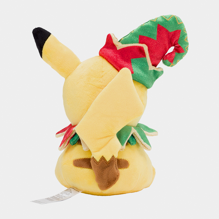 Christmas top pikachu plush