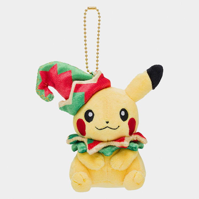 Pok mon Christmas Toy Factory 2022 Pikachu Keychain Plush