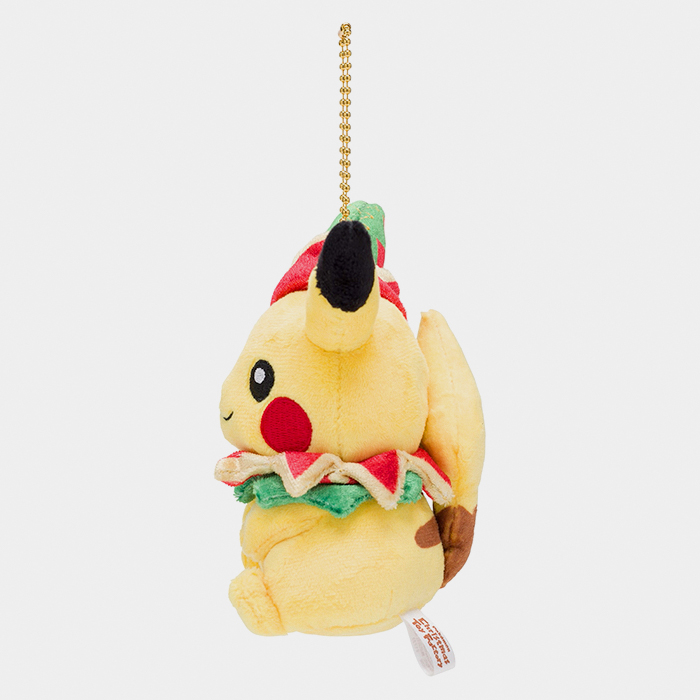 Detective pikachu 2025 plush keychain